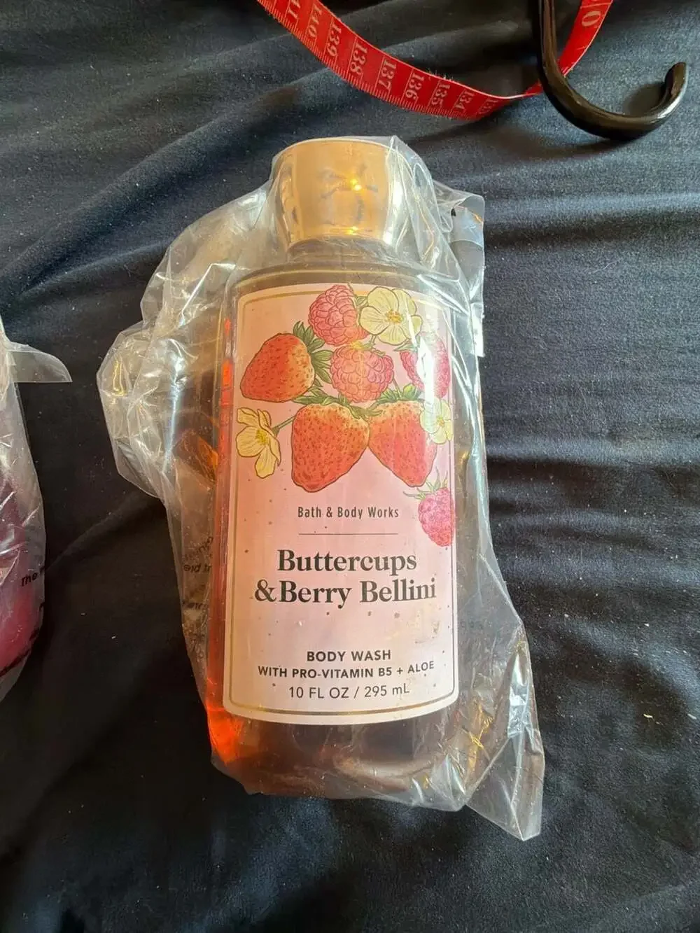 Bath & Body Works Winter Candy Apple and Buttercups & Berry Bellini Body Bundle